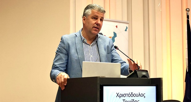 Τοψίδης: «Στρατηγικός στόχος της ΠΑΜΘ η σύνδεση έρευνας και επιχειρηματικότητας»