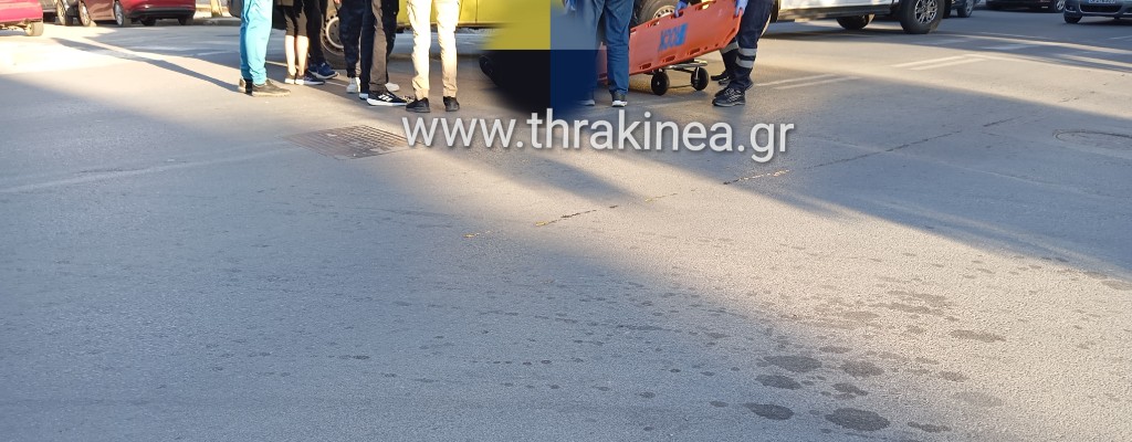 Τώρα: Τροχαίο με ελαφρύ τραυματισμό στην Ορεστιάδα Τώρα: Τροχαίο με ελαφρύ τραυματισμό στην Ορεστιάδα