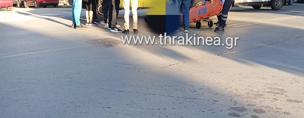 Τώρα: Τροχαίο με ελαφρύ τραυματισμό στην Ορεστιάδα Τώρα: Τροχαίο με ελαφρύ τραυματισμό στην Ορεστιάδα