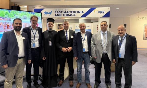 Χ. Τοψίδης: “Η ΑΜΘ δεν είναι μόνο γη με ιστορία και πλούτο, είναι πύλη εξωστρέφειας, καινοτομίας και δημιουργίας”