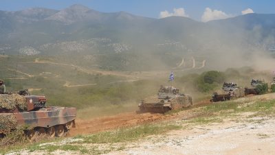 Άσκηση των συμμαχικών δυνάμεων «DEFENDER EUROPE 2025» στο Πετροχώρι της Ξάνθης – Φωτογραφίες