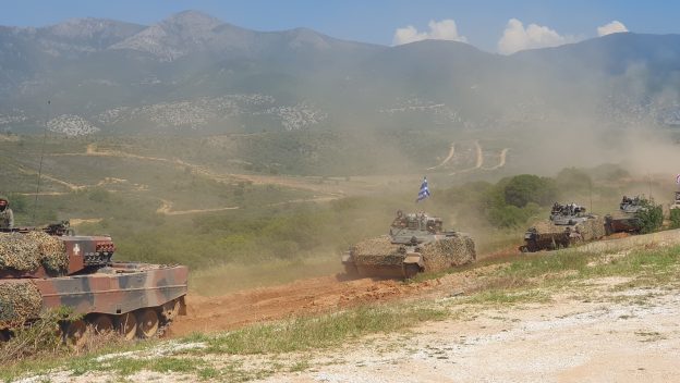 Άσκηση των συμμαχικών δυνάμεων «DEFENDER EUROPE 2025» στο Πετροχώρι της Ξάνθης – Φωτογραφίες