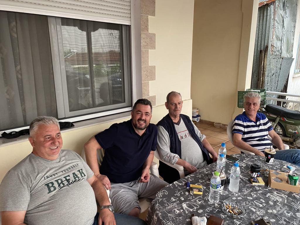 Πέθανε ο Καλούδης Καραγιάννης