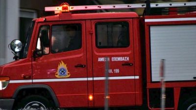Απανθρακωμένη σορός βρέθηκε σε αυτοκίνητο μετά από πυρκαγιά στην Εθνικό Οδό κοντά στην Ορεστιάδα