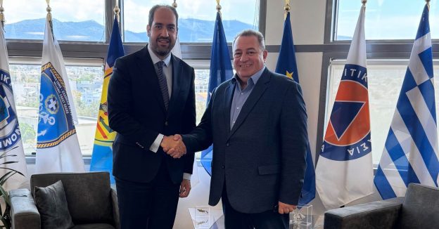 Το ζήτημα της μετεγκατάστασης του κτιρίου της Πυροσβεστικής Υπηρεσίας Κομοτηνής ανακίνησε ο Ευριπίδης Στυλιανίδης