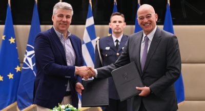ΠΑΜΘ: Τοψίδης και Δένδιας υπέγραψαν προγραμματική σύμβαση για τη συντήρηση του δικτύου παρέβριων διαδρομών