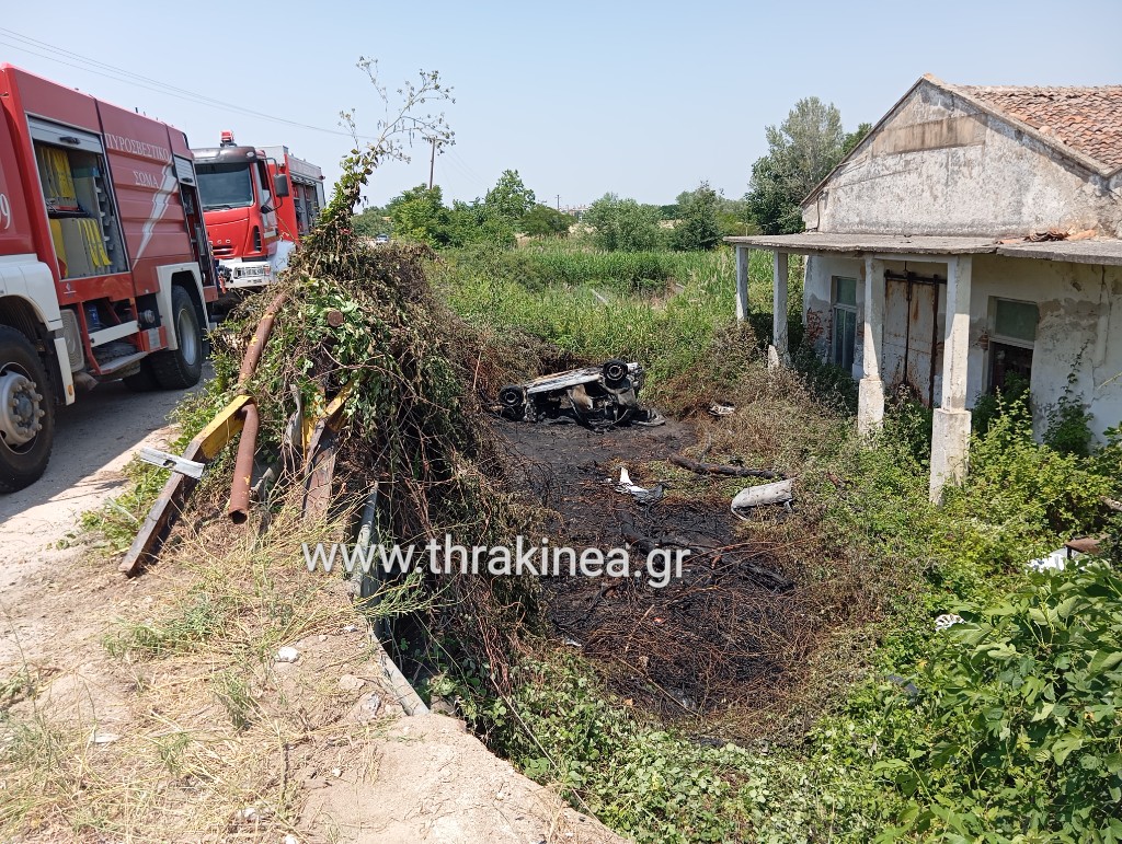 Ένας νεκρός σε τροχαίο στην Ορεστιάδα Ένας νεκρός σε τροχαίο στην Ορεστιάδα