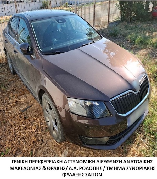 Συνελήφθησαν διακινητές σε περιοχές της Ροδόπης και του Έβρου