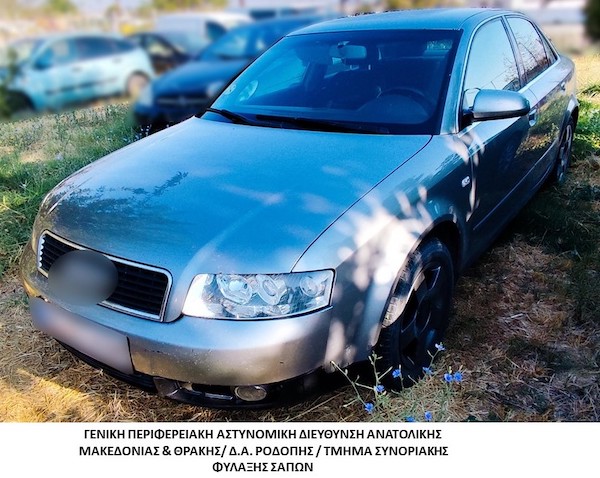 Συνελήφθη διακινητής στην Εθνική οδό Αλεξανδρούπολης – Κομοτηνής
