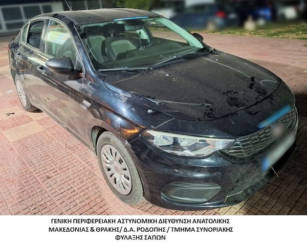 Σύλληψη διακινητών σε Ορεστιάδα και Ροδόπη