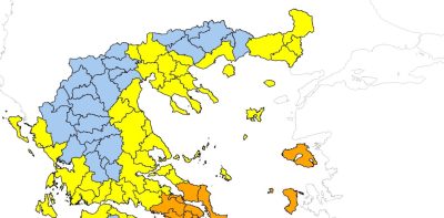 Παραμένουν στο “κίτρινο” η Ροδόπη και ο Έβρος με υψηλό κίνδυνο πυρκαγιάς την Κυριακή
