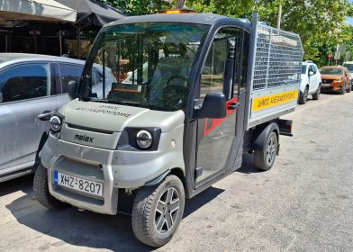 Δήμος Αλεξανδρούπολης: Καινοτόμο πρόγραμμα «Πόρτα-Πόρτα» με ηλεκτρικό όχημα για την αποκομιδή απορριμμάτων Δήμος Αλεξανδρούπολης: Καινοτόμο πρόγραμμα «Πόρτα-Πόρτα» με ηλεκτρικό όχημα για την αποκομιδή απορριμμάτων