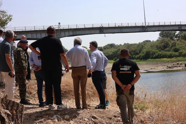 Έβρος: επάρκεια υδάτων έως το τέλος Σεπτεμβρίου – συμφωνία περιφέρειας ΑΜΘ με τη βουλγάρικη εταιρεία που διαχειρίζεται τα νερά του Άρδα