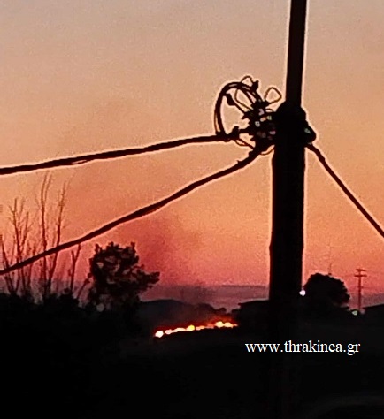 Διδυμότειχο: Δεύτερη φωτιά το απόγευμα στο Πανόραμα Διδυμότειχο: Δεύτερη φωτιά το απόγευμα στο Πανόραμα