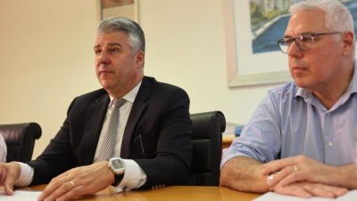 Ο X. Τοψίδης παρουσίασε τον σχεδιασμό για την Π.Ε. Έβρου – 75 εκ. ευρώ για έργα και δράσεις σε εξέλιξη, 65 εκ. ευρώ για έργα προς υλοποίηση