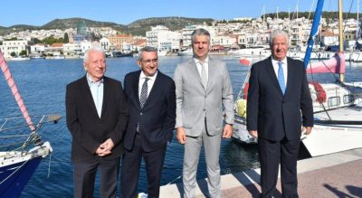 Η Περιφέρεια ΑΜΘ στο τραπέζι των νησιωτικών στρατηγικών