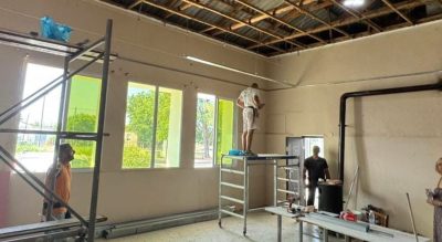 Άρχισαν οι εργασίες πλήρους ανακαίνισης του πρώην δημοτικού σχολείου Πόρου