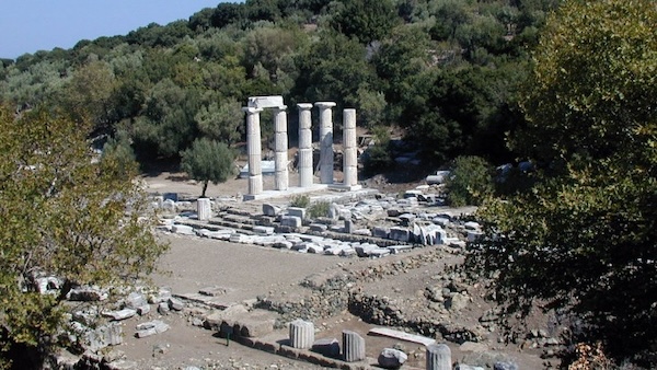 Σαμοθράκη: στην αποκατάσταση του Ιερού των Μεγάλων Θεών προχωρά το Υπουργείο Πολιτισμού