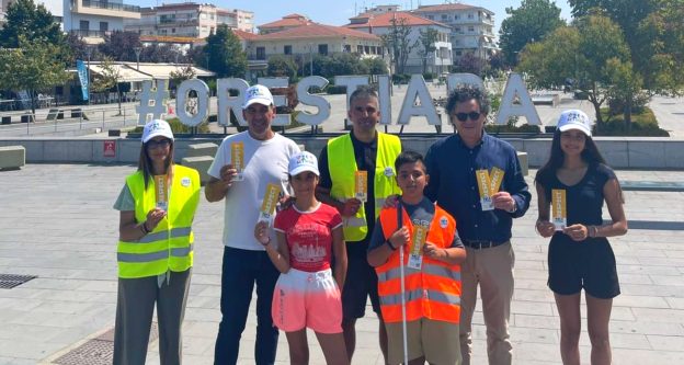 Από την Ορεστιάδα άρχισε η πανελλήνια δράση «Διαγραμμίσεις Αναβάθμισης Προσβασιμότητας» του οργανισμού ActNow που θα γίνει σε 20 δήμους