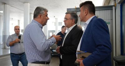 Τοψίδης: «νέος συνοριακός σταθμός στις Καστανιές, αναβάθμιση του σταθμού στους Κήπους»