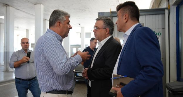 Τοψίδης: «νέος συνοριακός σταθμός στις Καστανιές, αναβάθμιση του σταθμού στους Κήπους»