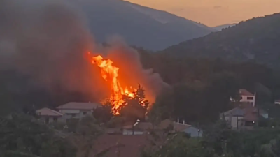 Ξάνθη: φωτιά ξέσπασε στους Τοξότες