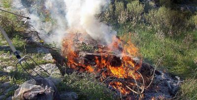 Κομοτηνή: πρόστιμο 1.750 ευρώ σε γυναίκα για φωτιά σε υπαίθριο χώρο