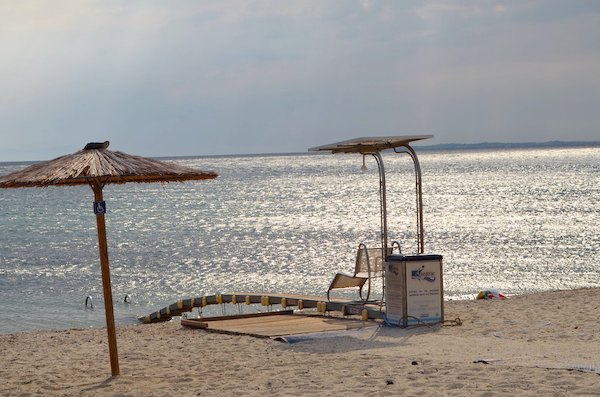 Ναυαγοσώστες και γαλάζιες σημαίες στις ακτές του Δήμου Κομοτηνής