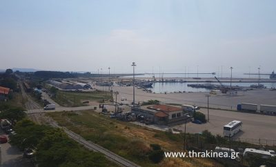 Θάνατος άνδρα στο λιμάνι της Αλεξανδρούπολης