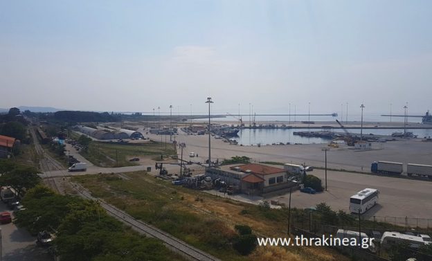 Θάνατος άνδρα στο λιμάνι της Αλεξανδρούπολης