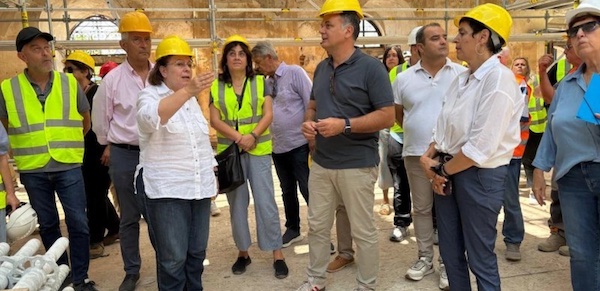 Αυτοψία Μενδώνη στο Τέμενος Βαγιαζήτ στο Διδυμότειχο: Στον Έβρο, από το 2019, στα έργα πολιτισμού επενδύονται 70 εκατ. ευρώ