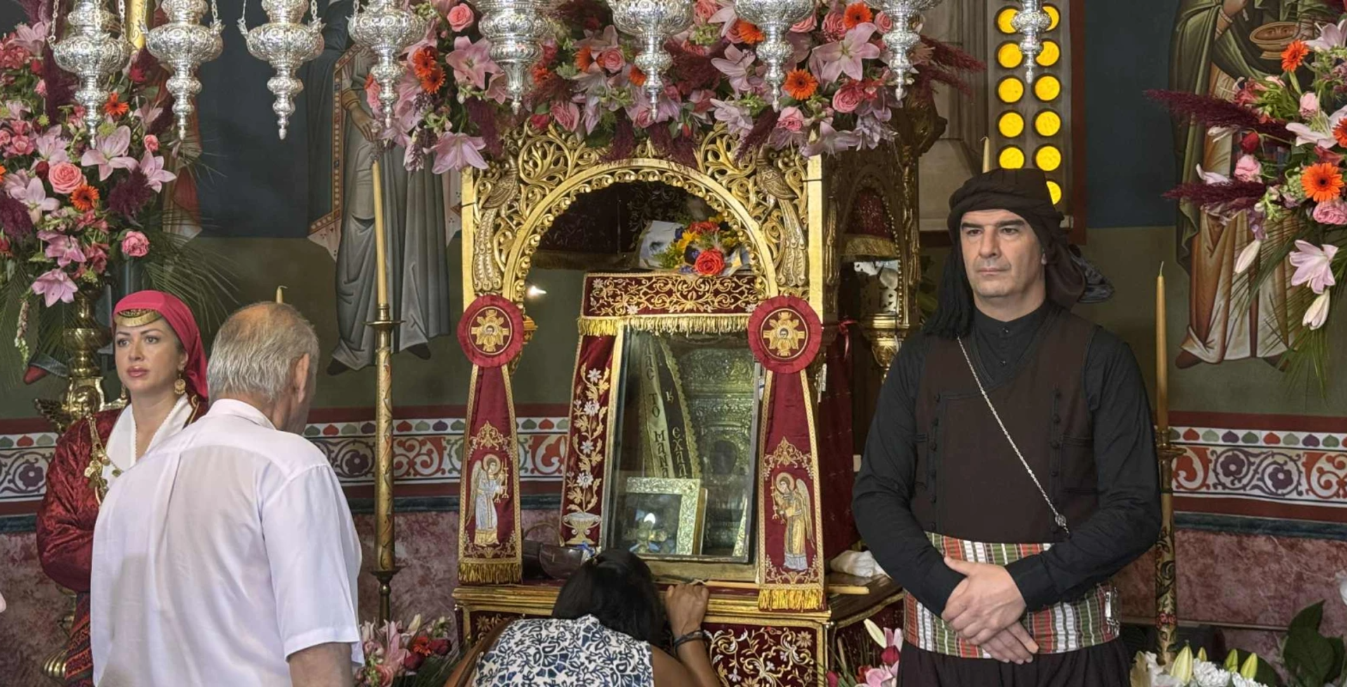 Ημαθία: Με λαμπρότητα και συγκίνηση οι λατρευτικές εκδηλώσεις στην Παναγία Σουμελά