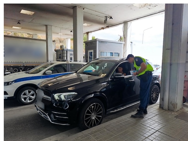 Αλεξανδρούπολη: ενημέρωση της τροχαίας για τον ΚΟΚ σε οδηγούς σε σύνορα και παραλίες