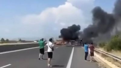 Εγνατία Οδός: «Οι άνθρωποι δεν κατάλαβαν ότι καίγονταν»