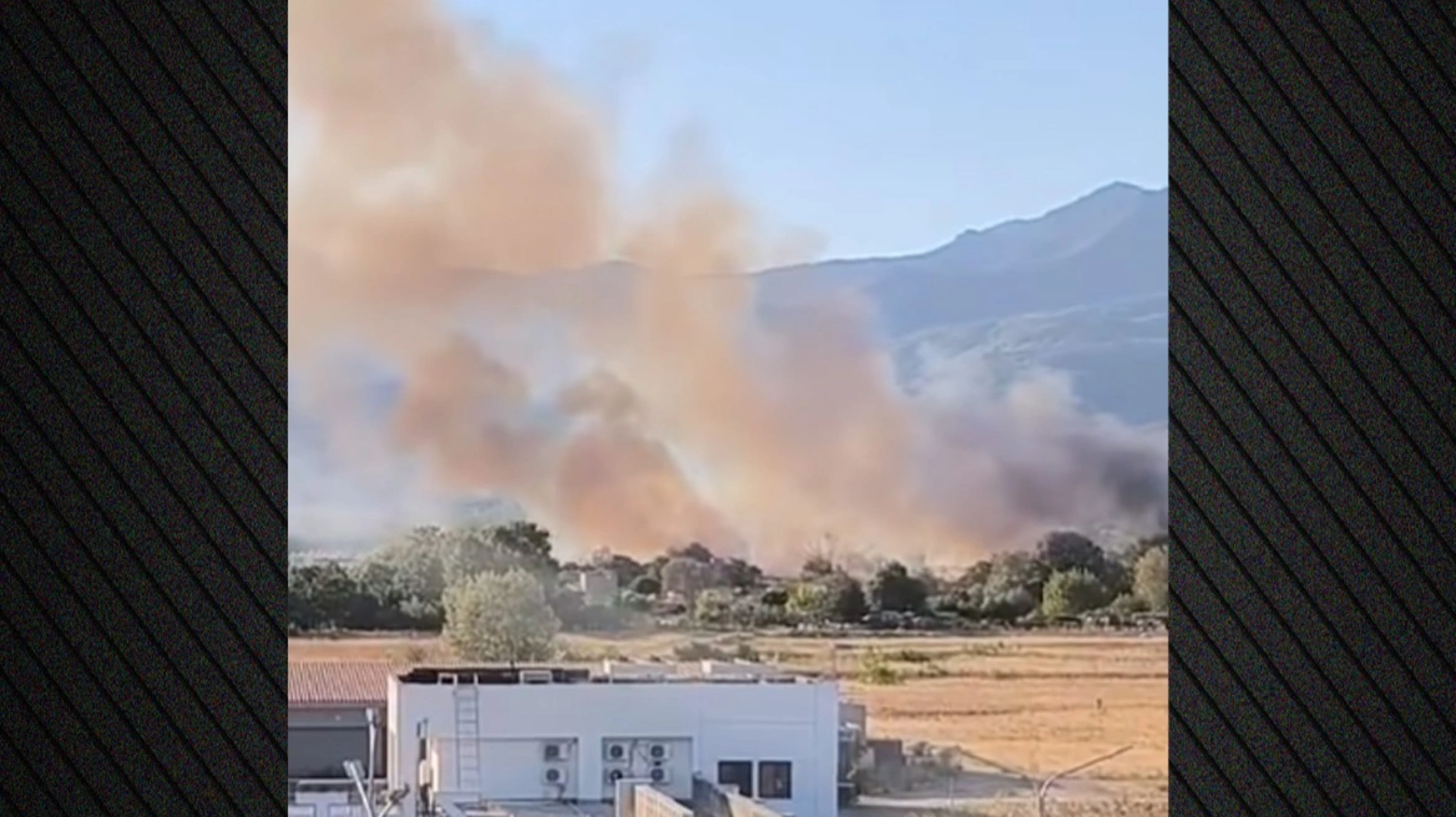 Φωτιά στον Ήφαιστο Κομοτηνής