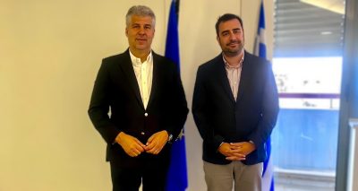 ΠΑΜΘ: «συζήτηση για την ανάπτυξη μικρών, ορεινών, νησιωτικών Δήμων ανάμεσα σε Χ. Τοψίδη και τον πρόεδρο της ΜΟΔ
