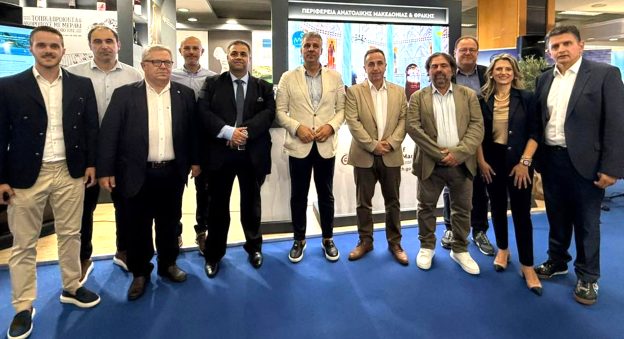 Εγκαίνια για το περίπτερο της περιφέρειας ΑΜΘ στη ΔΕΘ – Φωτογραφίες
