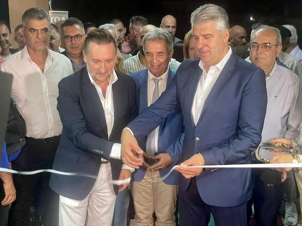 Εγκαινιάστηκε η 28η Πανέβρια Αγροτική Έκθεση στις Φέρες
