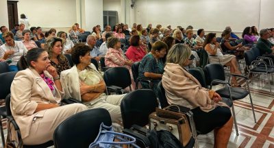 ΠΑΜΘ: «πρεμιέρα για το πρόγραμμα “Υποστήριξη χρονίως νοσούντων και των φροντιστών αυτών” με μεγάλη συμμετοχή»