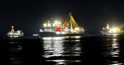 Υπουργείο Ναυτιλίας: «τα τουρκικά σκάφη παρέμειναν σε διεθνή ύδατα και δεν εισήλθαν εντός ελληνικών χωρικών υδάτων»
