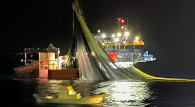Επεισόδιο μεταξύ τουρκικών αλιευτικών και ελληνικών σκαφών ανάμεσα σε Θάσο και Σαμοθράκη