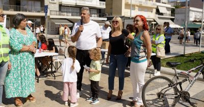 ΠΑΜΘ: «δράσεις με μεγάλη προσέλευση σε Αλεξανδρούπολη και Ορεστιάδα για την ευρωπαϊκή εβδομάδα Βιώσιμης Κινητικότητας»
