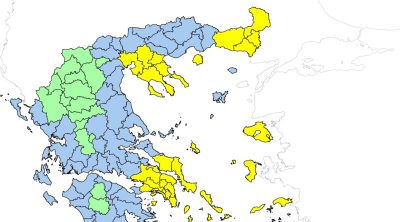 Υψηλός ο κίνδυνος πυρκαγιάς σε Ροδόπη και Έβρο τo Σάββατο