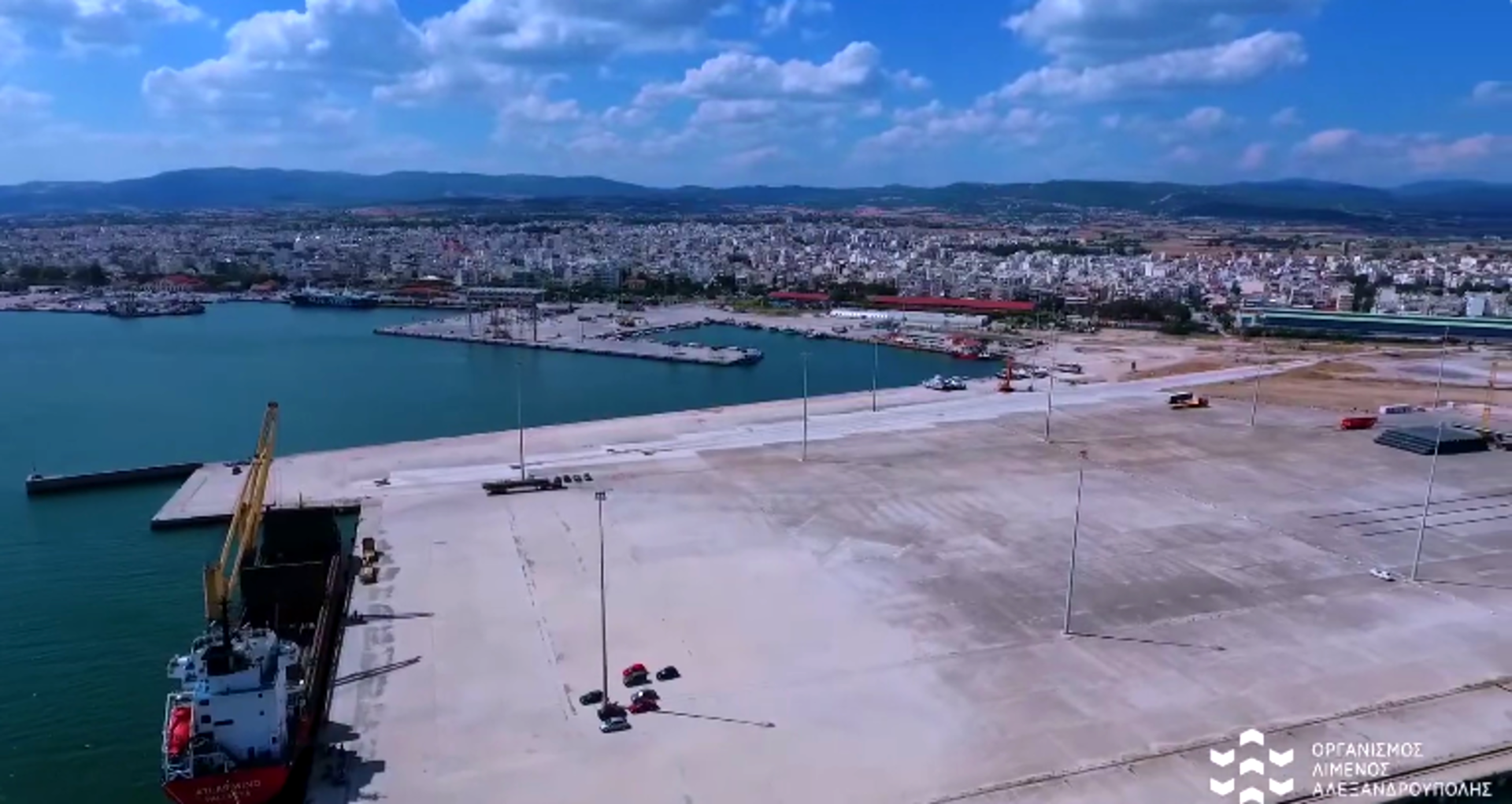 Σχοινί πλοίου χτύπησε στο κεφάλι λιμενεργάτη στην Αλεξανδρούπολη και τον τραυμάτισε