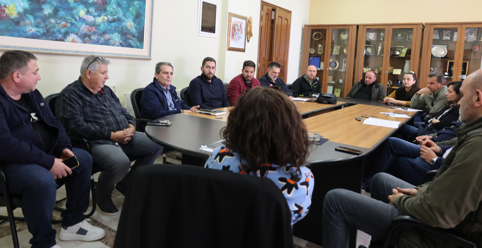 ΠΑΜΘ: «σχεδιασμός με τους φορείς του επιχειρείν για την προβολή και προώθηση των αγροδιατροφικών προϊόντων»