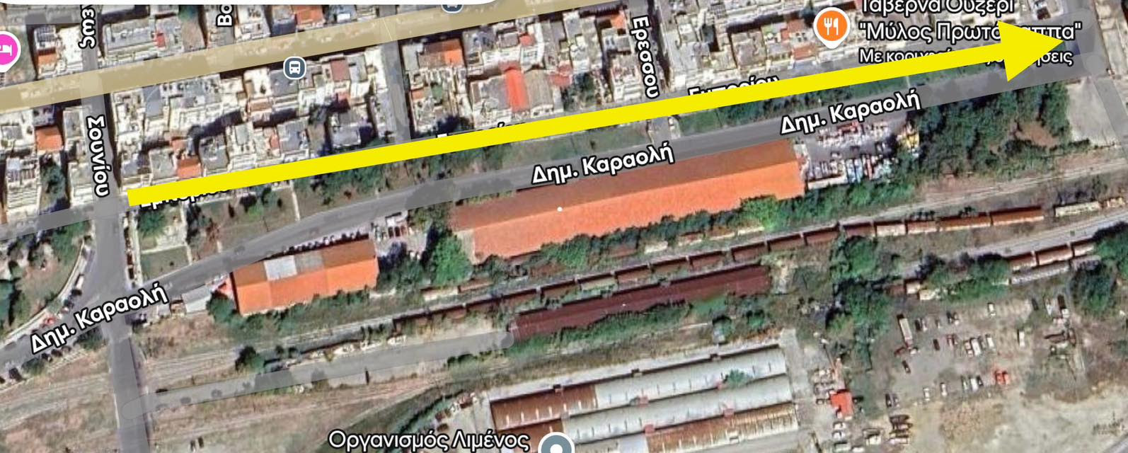 Δήμος Αλεξανδρούπολης: «μονοδρόμηση της οδού Εμπορίου στην περιοχή ΚΥΔΕΠ»