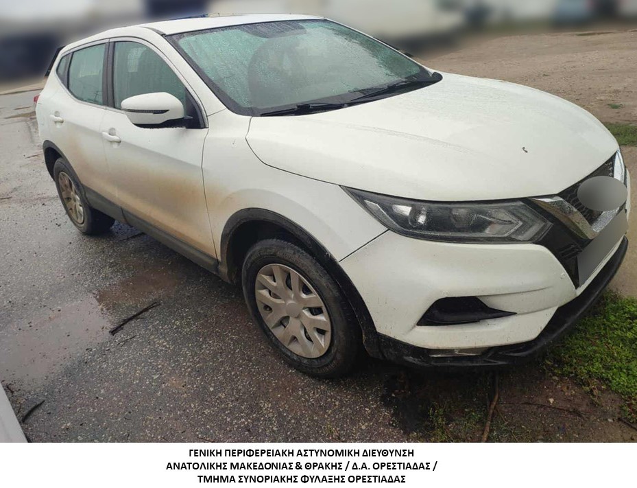 Έβρος: συλλήψεις διακινητών Έβρος: συλλήψεις διακινητών