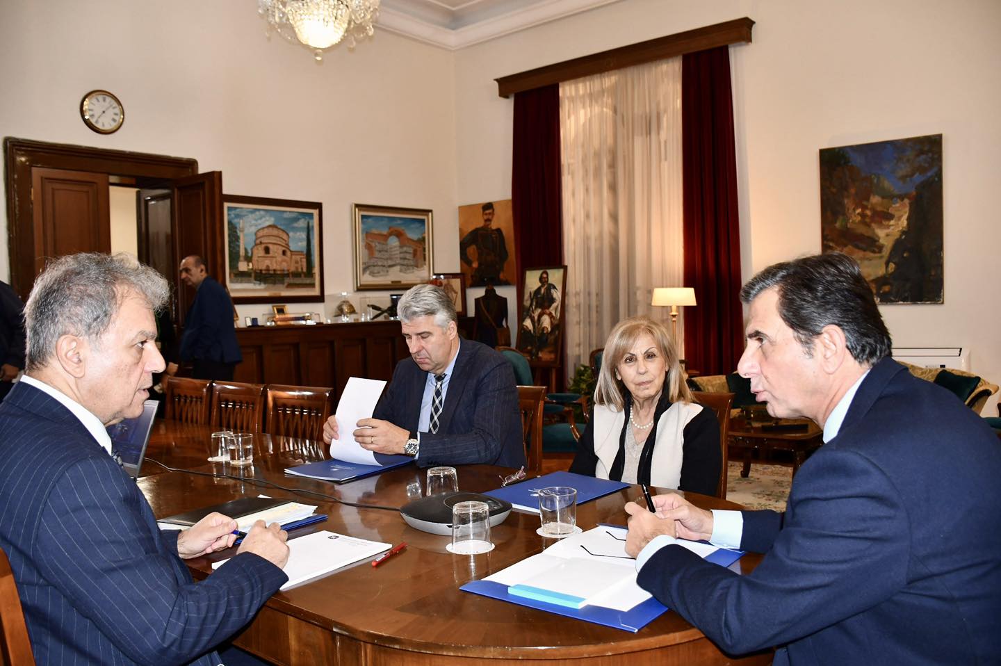 ΑΜΘ, δυτική και κεντρική Μακεδονία ενώνουν δυνάμεις για κοινό άξονα δράσεων