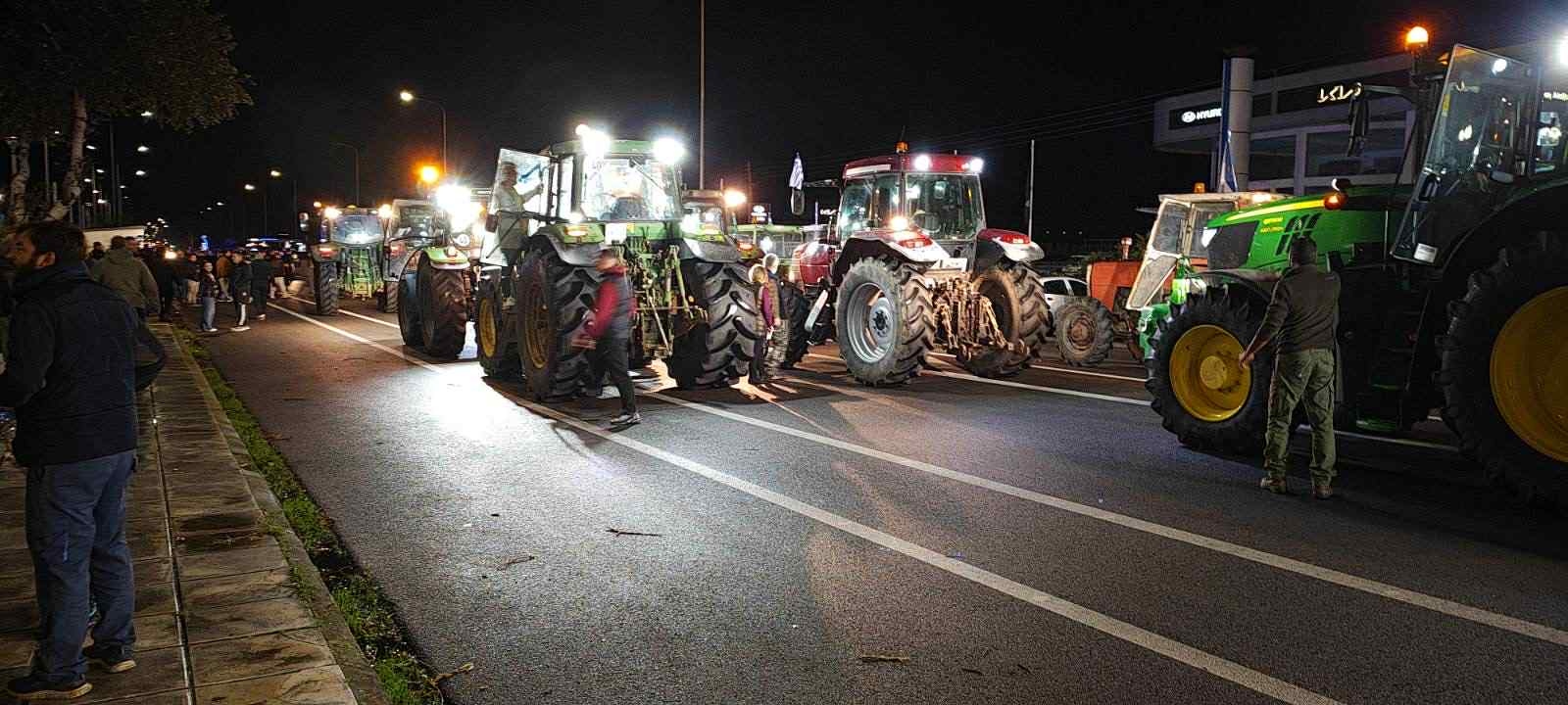 Αλεξανδρούπολη: κινητοποίηση αγροτών και κτηνοτρόφων ενόψει της επίσκεψης του Κ. Μητσοτάκη στην Κομοτηνή