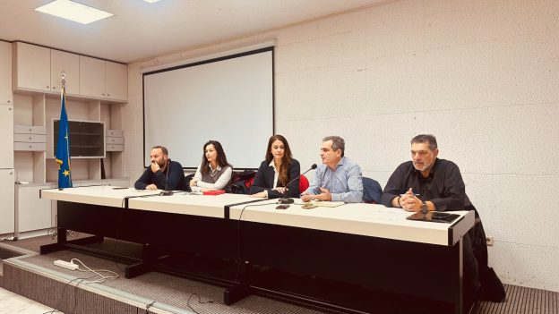 ΠΑΜΘ: «σχέδια μαζί με φορείς του επιχειρείν για την προώθηση των αγροδιατροφικών προϊόντων» ΠΑΜΘ: «σχέδια μαζί με φορείς του επιχειρείν για την προώθηση των αγροδιατροφικών προϊόντων»